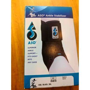 sz 3XL Med Spec ASO Ankle Stabilizer new/never‎ used